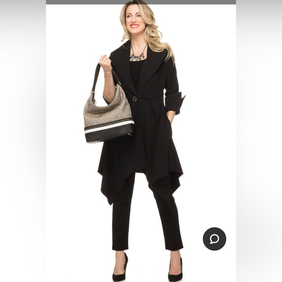 Joseph Ribkoff Super Stylish Coat Style #191376 - size 10 - Picture 1 of 14